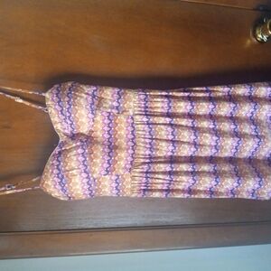 Colorful Patterned Sundress